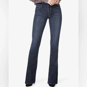 Joe's Jeans Anthropologie Honey Fit Low Rise Dark Denim Hale Wash Bootcut Sz 26.